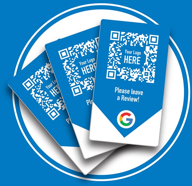 Google Review Cards - Review Cards